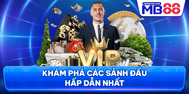Khám phá top 4 sảnh đấu ấn tượng hiện nay