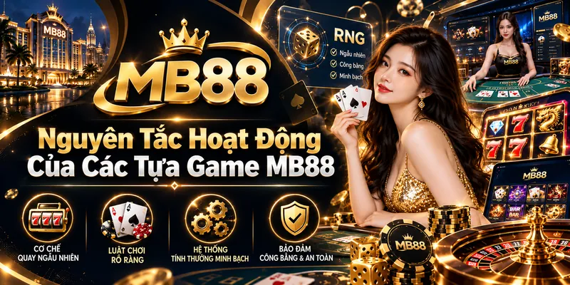 nguyên tắc hoạt động của các tựa game MB88
